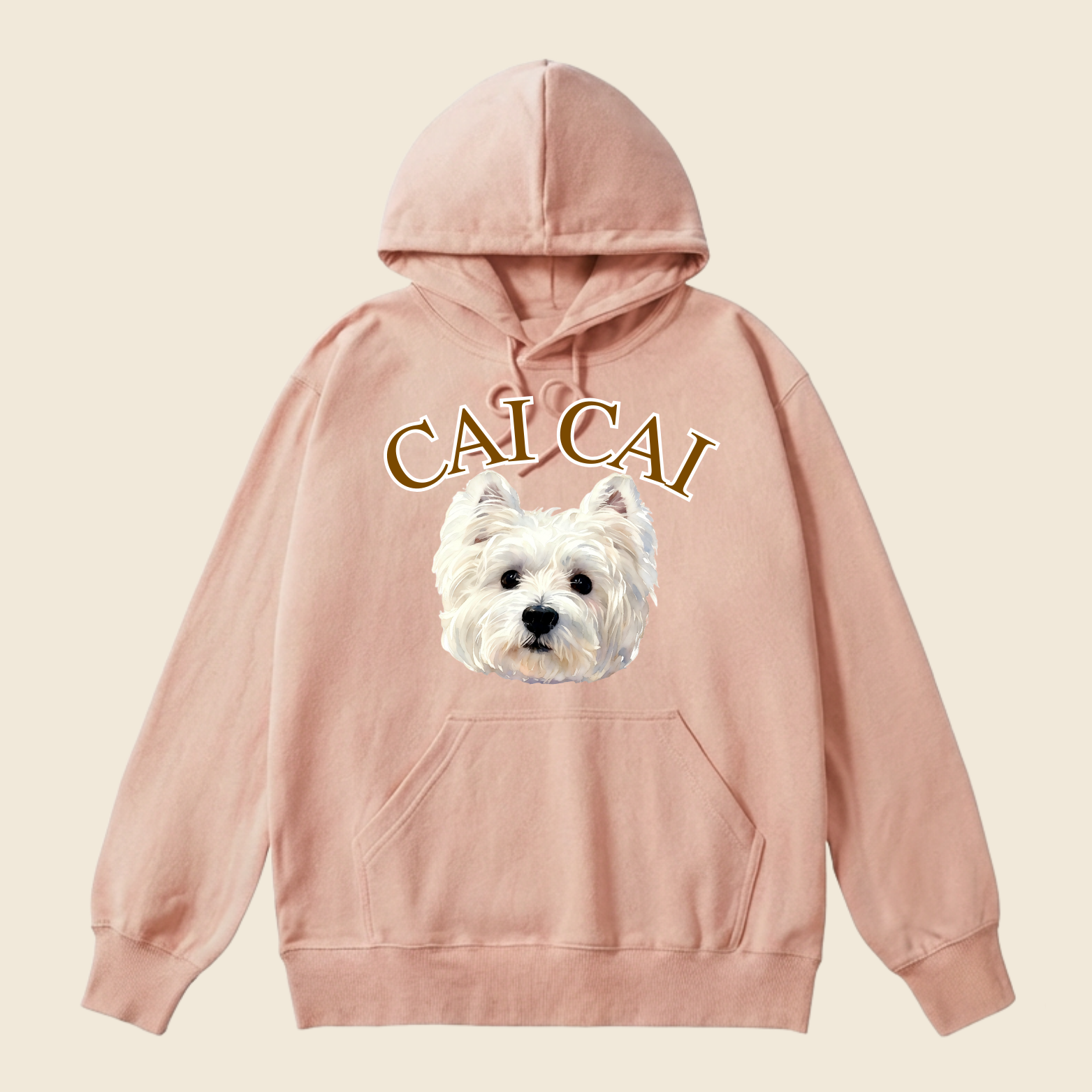 Custom Pet Face Hoodie