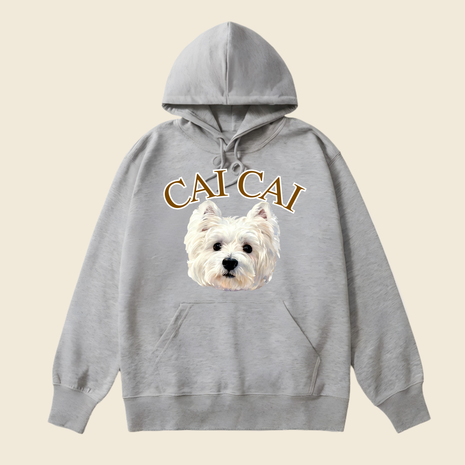 Custom Pet Face Hoodie