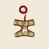 Forest Plaid Harness