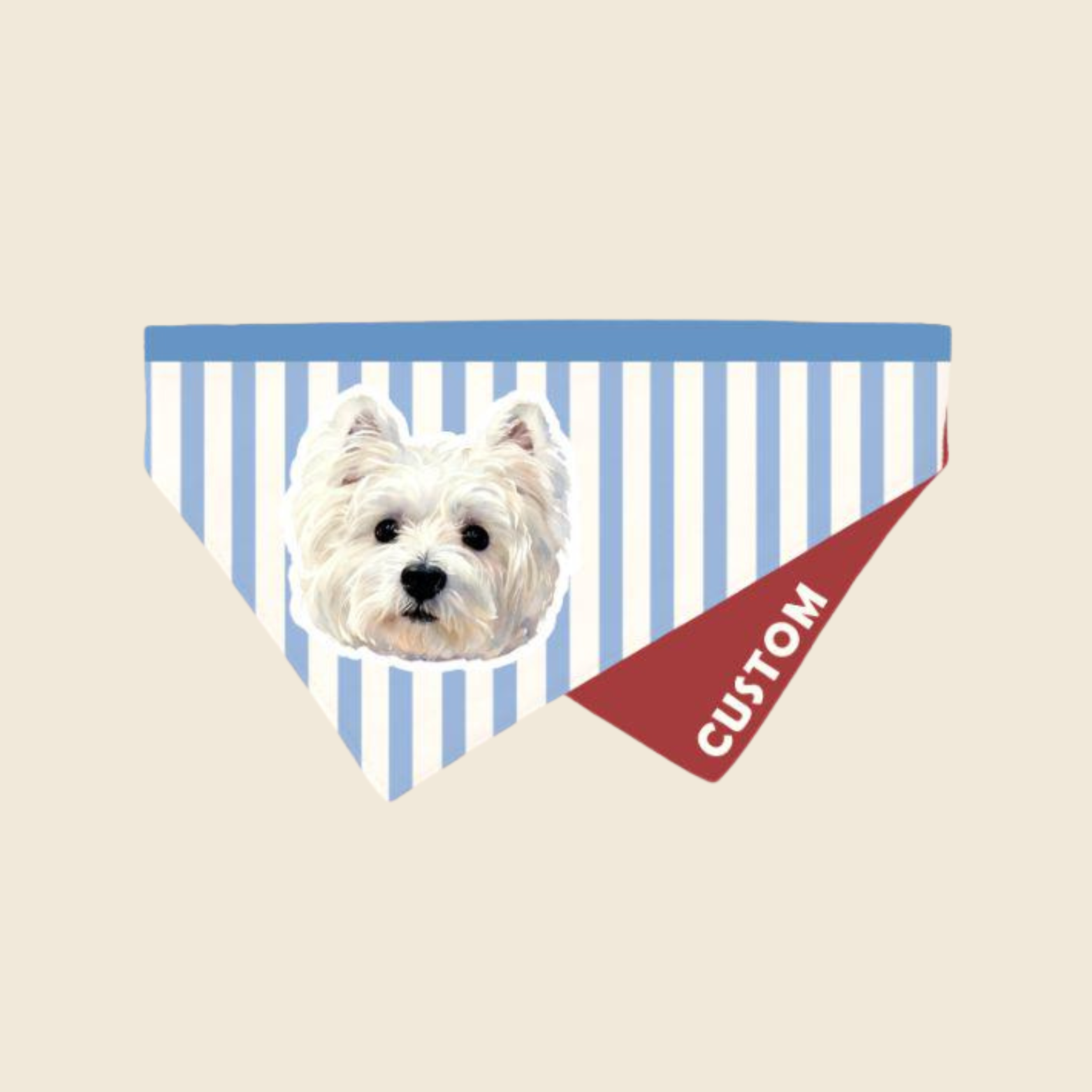 Custom Pet Bandana