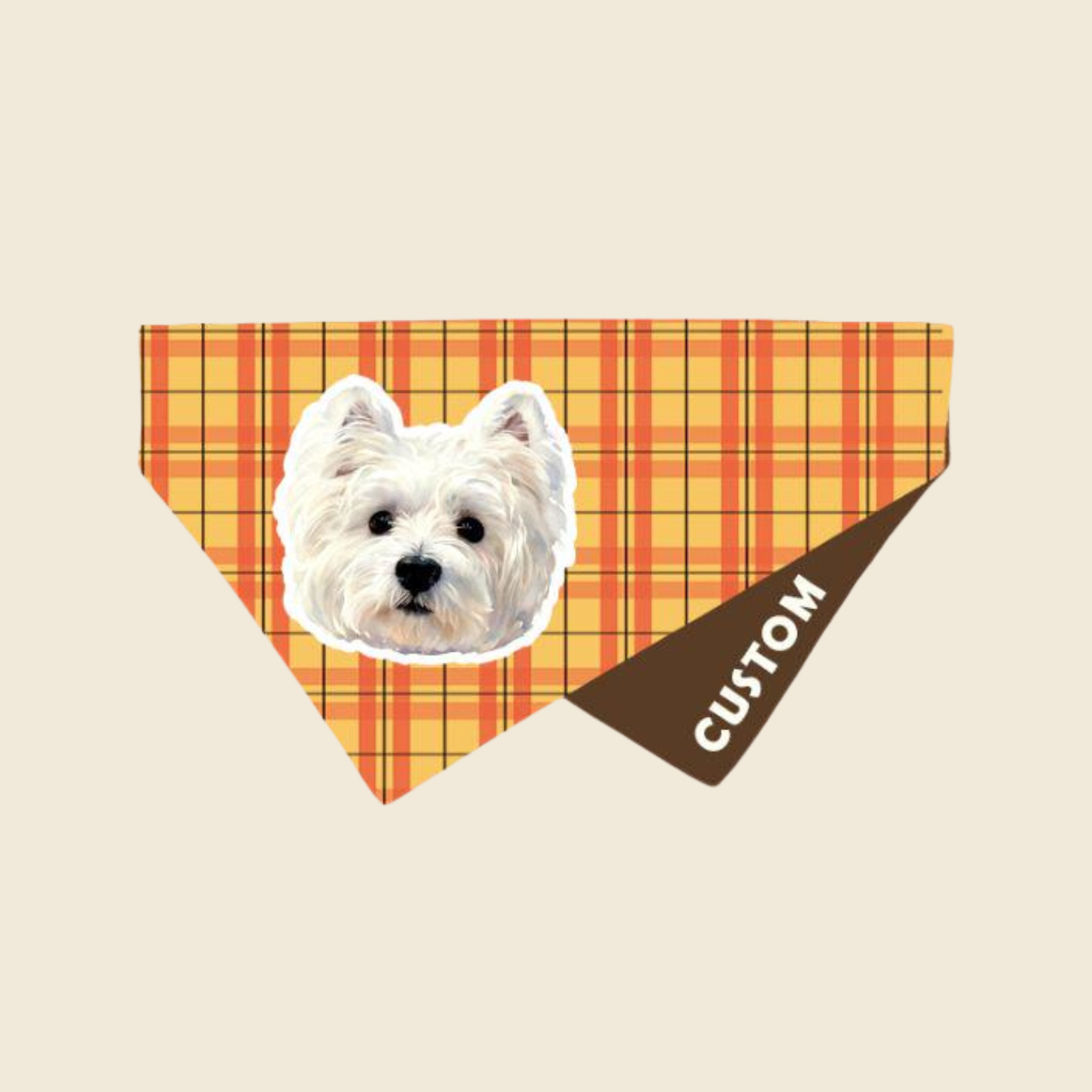 Custom Pet Bandana