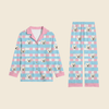 Cotton Candy Check PJs