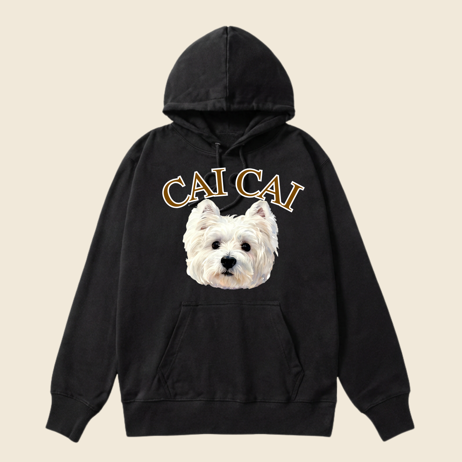 Custom Pet Face Hoodie