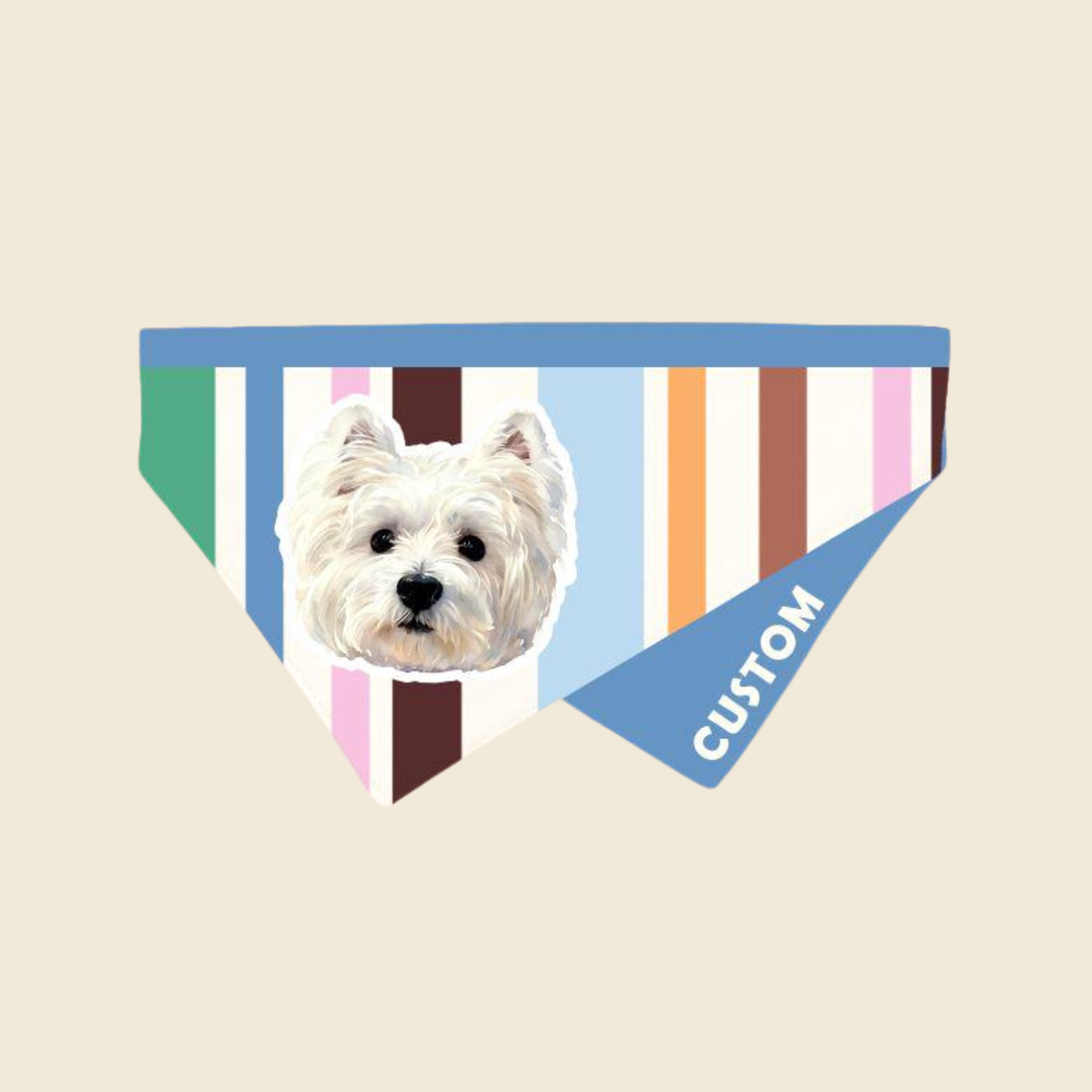 Custom Pet Bandana