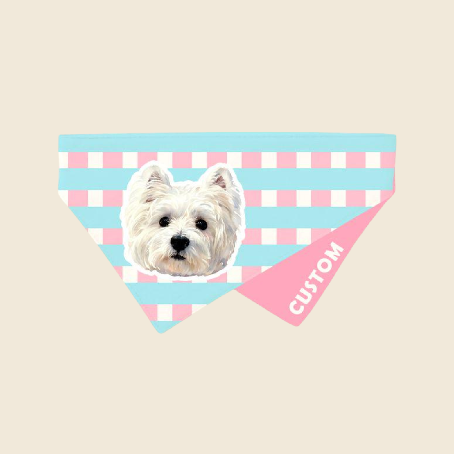 Custom Pet Bandana