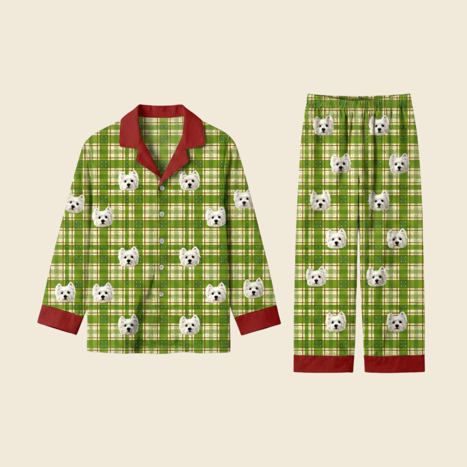 Forest Plaid PJs