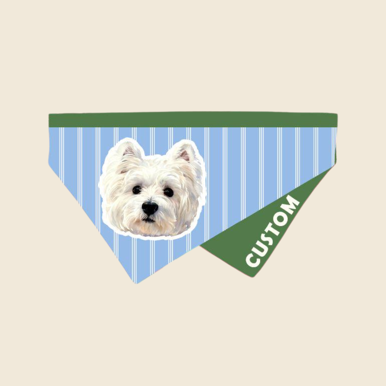 Custom Pet Bandana
